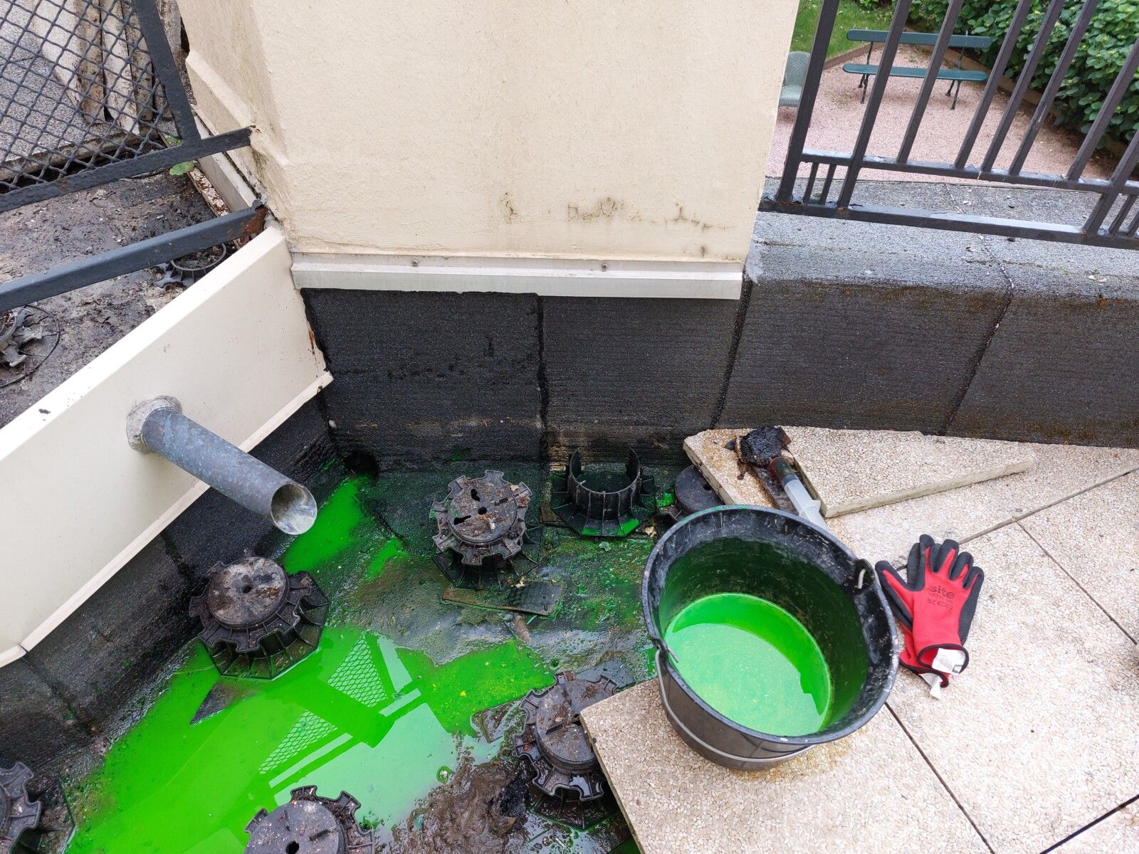Fuite toiture terrasse : Expert-Fuites à Votre Service