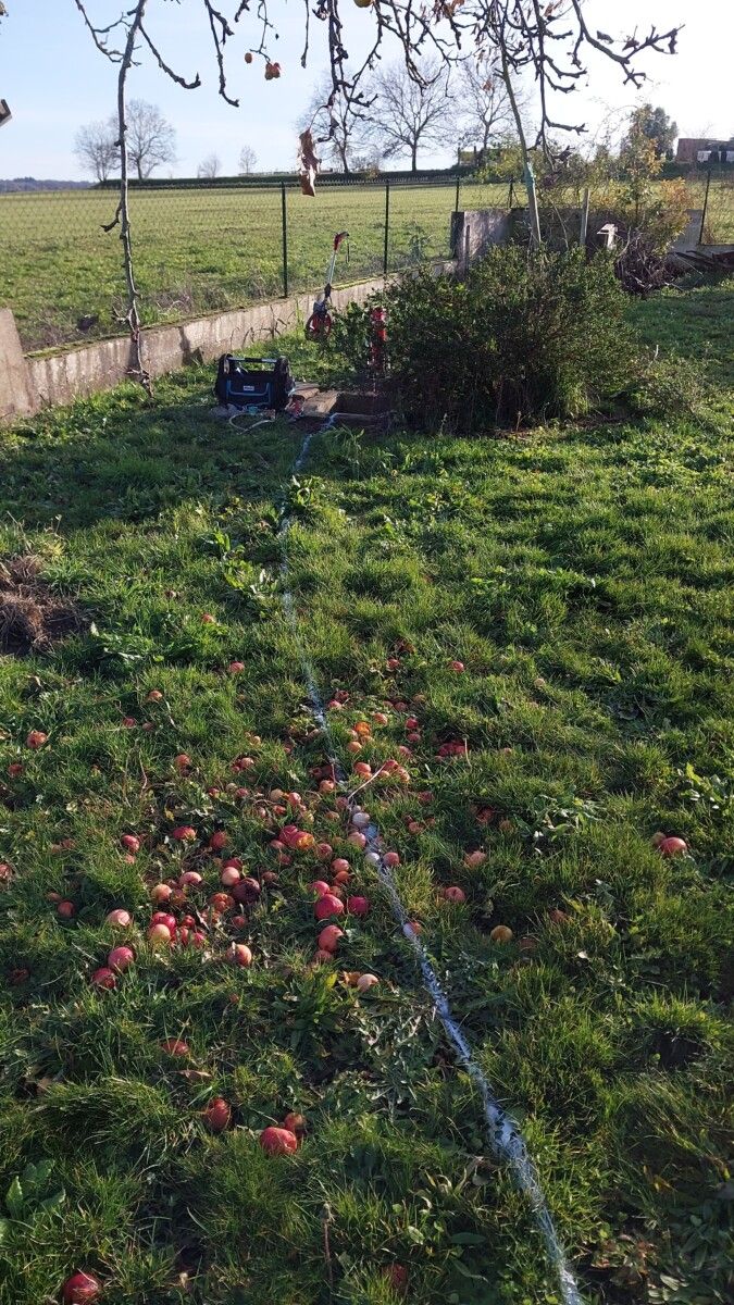 Détection de canalisation dans l&rsquo;Allier (03)